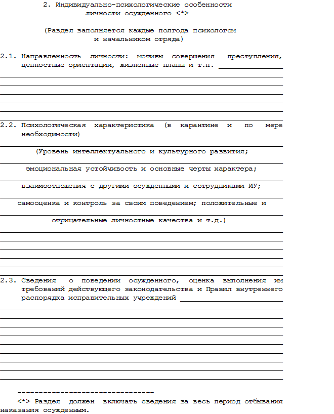 Карта индивидуальной воспитательной работы мвд образец заполнения пример