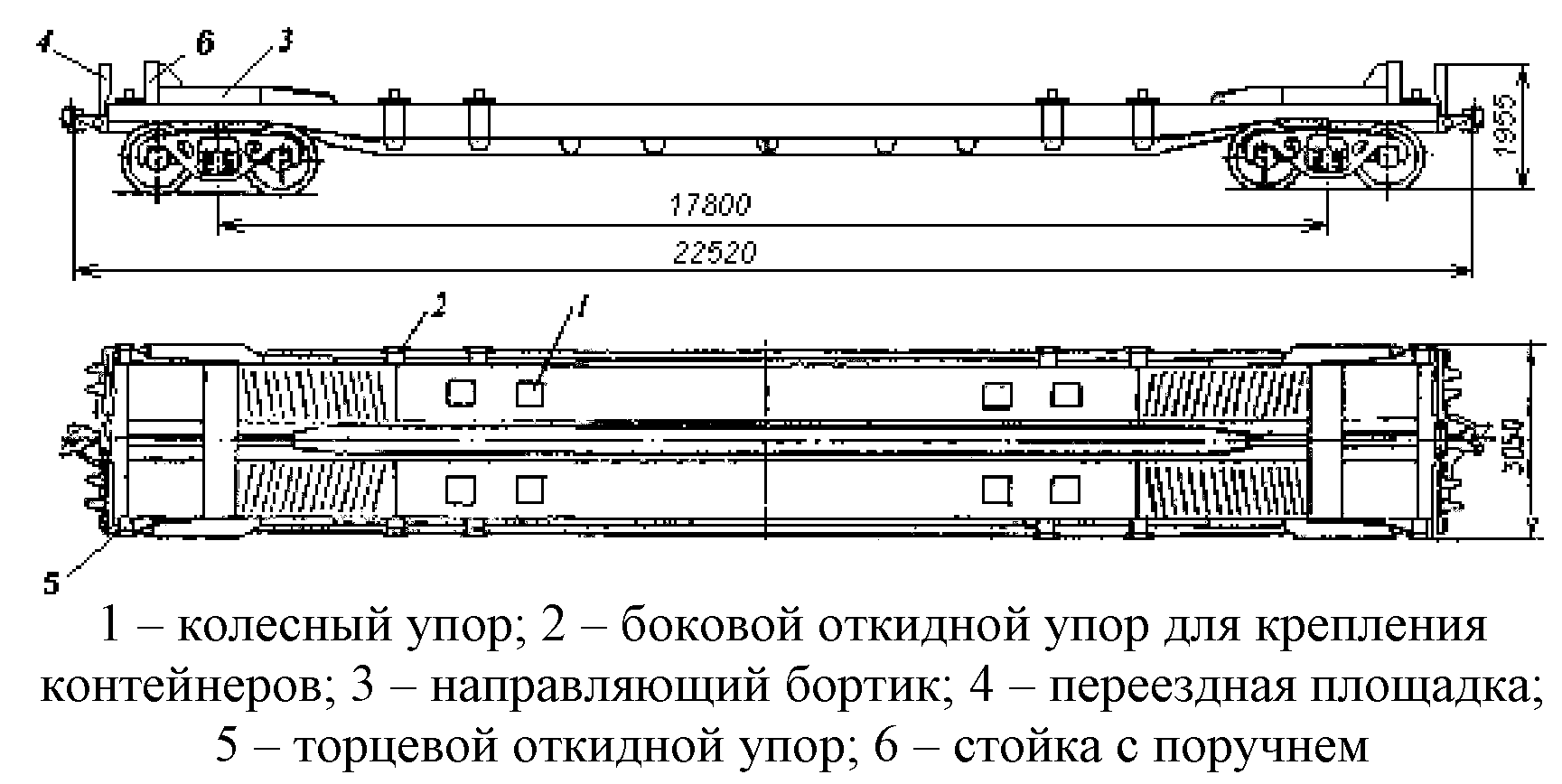 Жд платформа схема