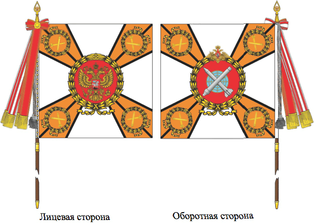 Рисунок боевого знамени