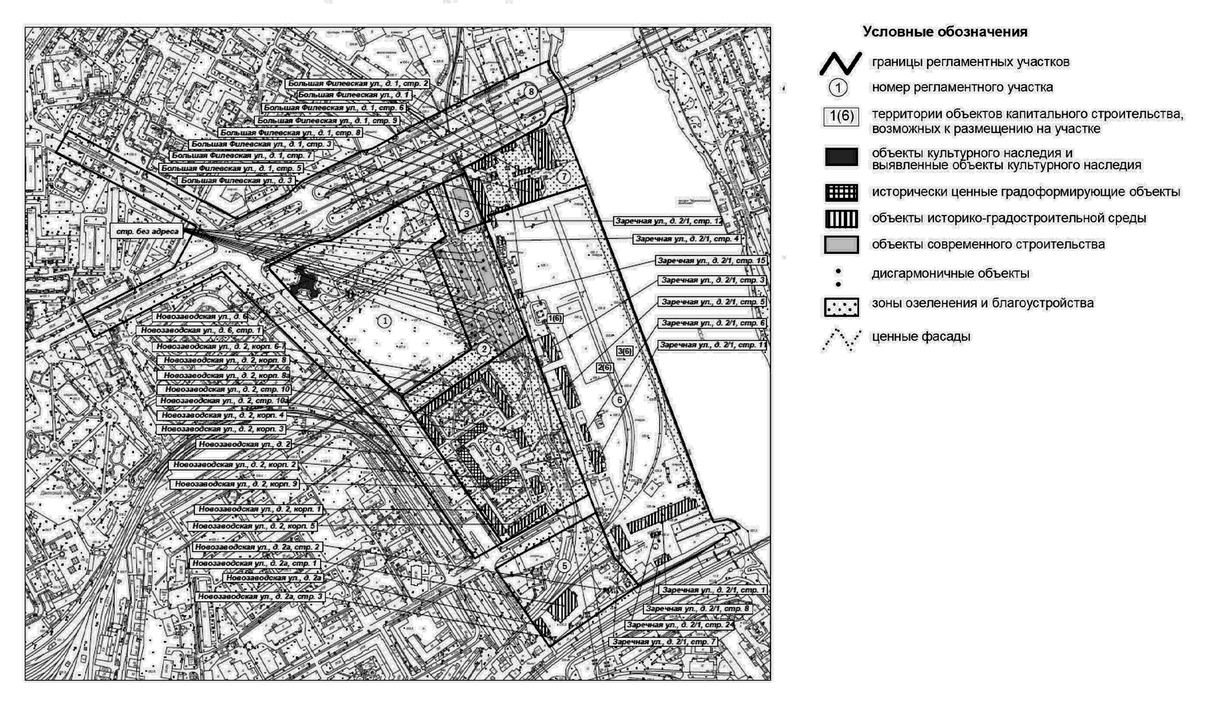 Культурного наследия москвы карта