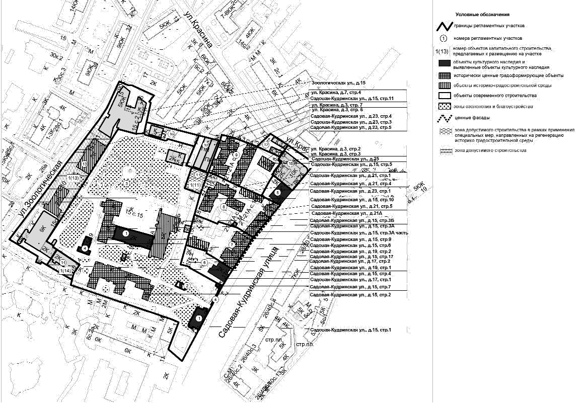 Культурного наследия москвы карта