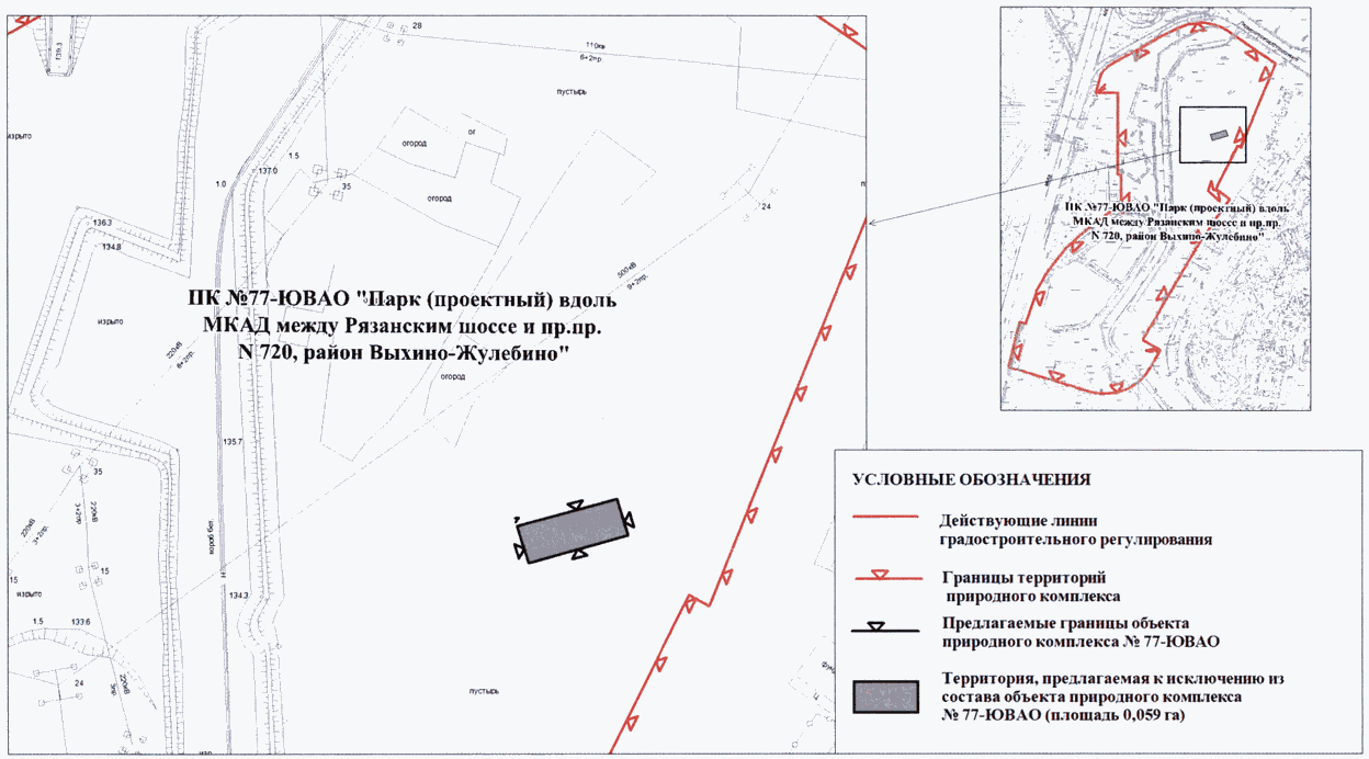 Жулебино парк карта