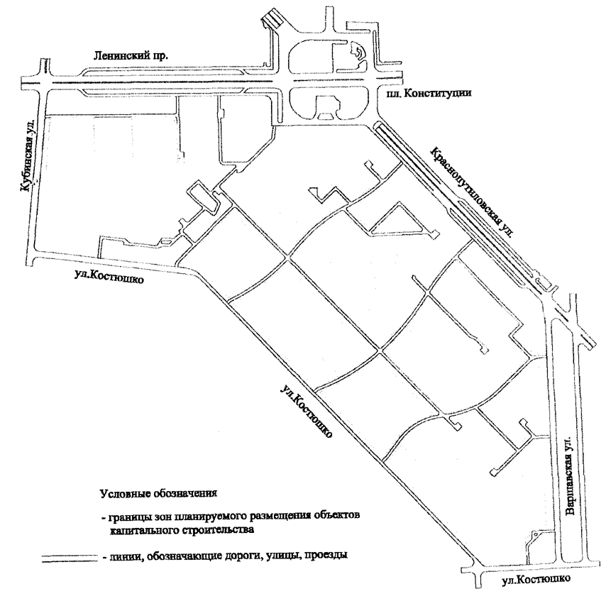 Карта ул костюшко спб