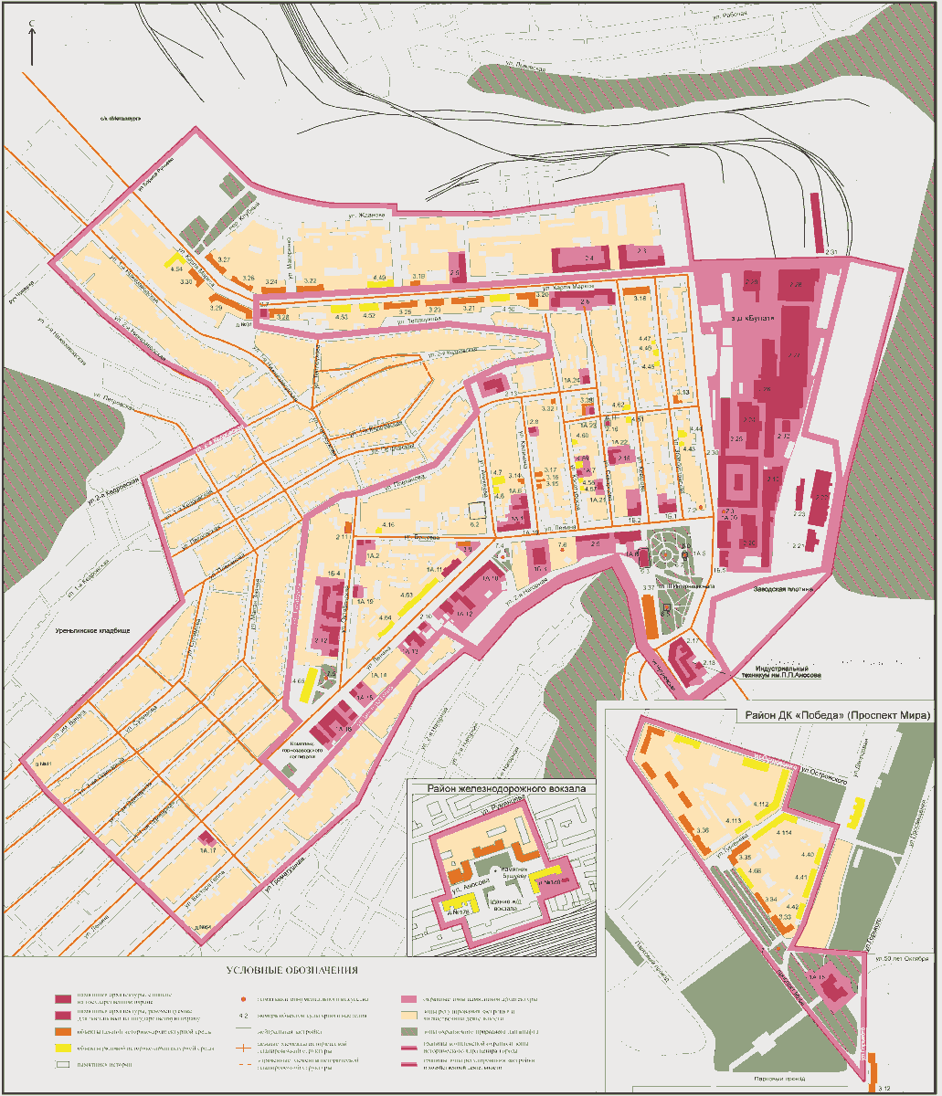 Карта златоуста челябинской области