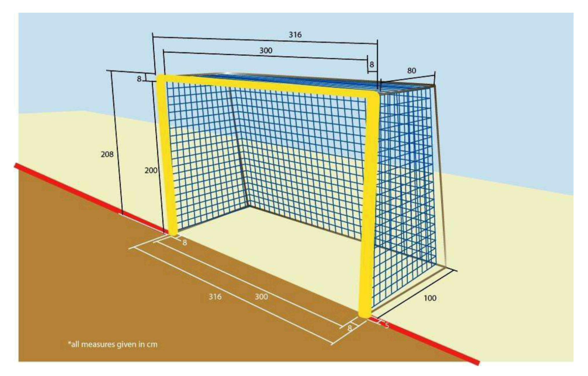 Высота футбольных ворот 2 метра. Футбольные ворота 3м 2м с баскетбольным щитом. Размер футбольных ворот для мини футбола стандарт. Ворота мини-футбольные Размеры стандартные. Размер ворот в гандболе.