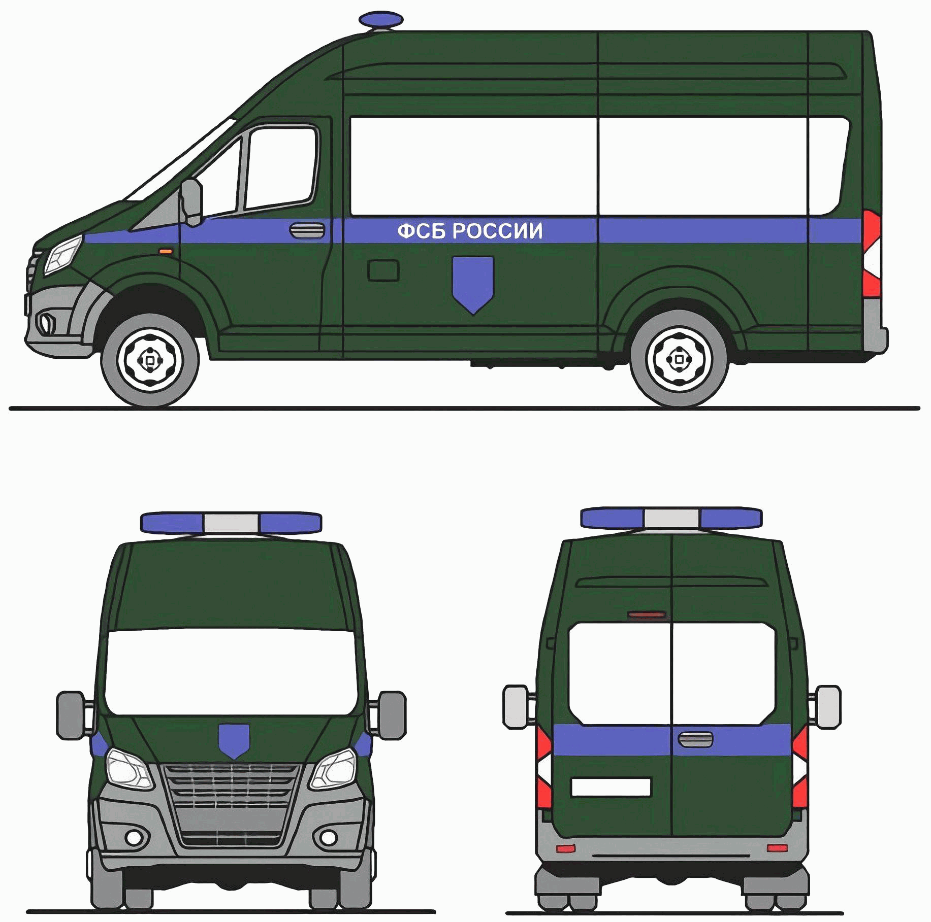 Гост цветографические схемы спецтранспорта 2021